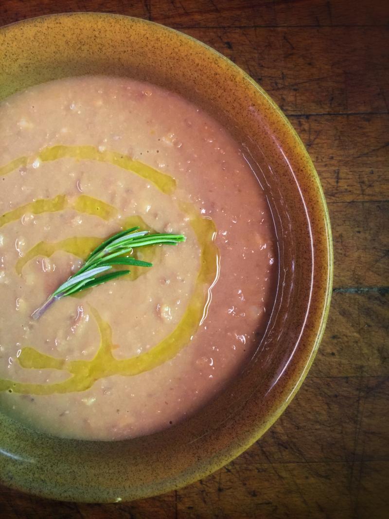 Tuscan Farro Soup